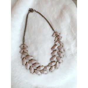 Forever 21 pink necklace